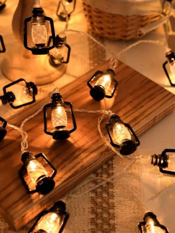 إضاءة زينة فوانيس رمضان